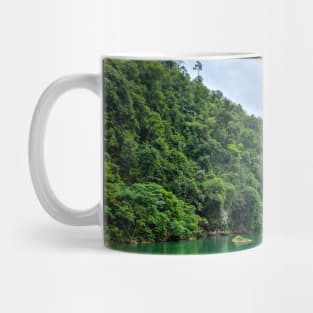 Loboc River, Bohol, Philippines Mug